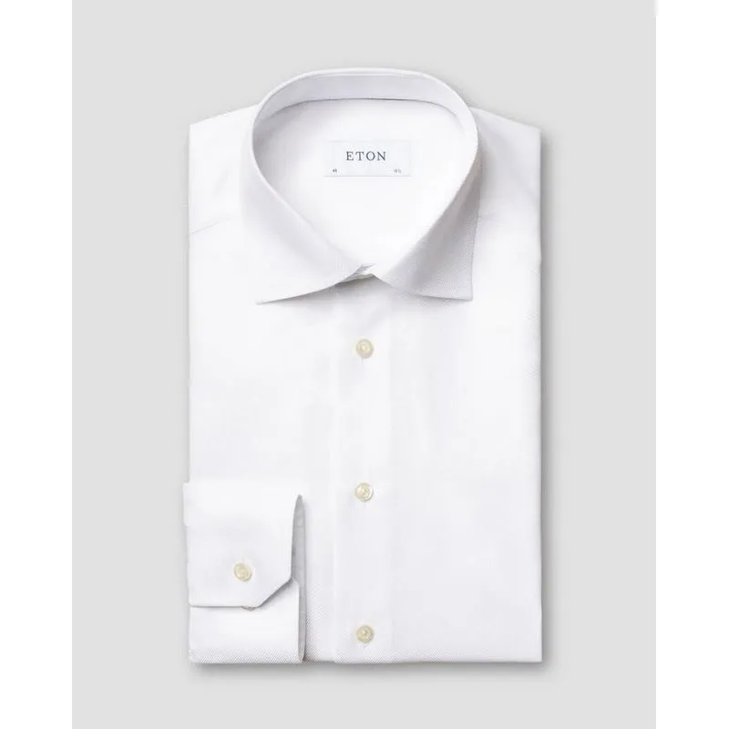 Eton Shirts | Textured Twill Dress Shirt (2 Colors)