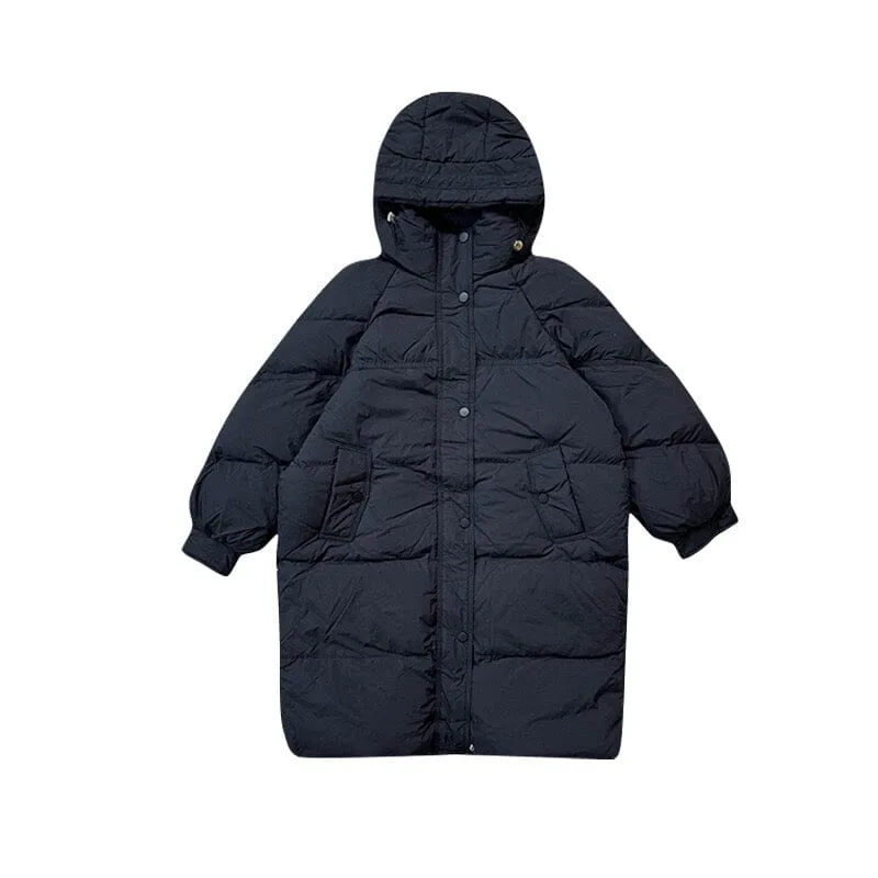 Explorer Waterproof Long Down Coat