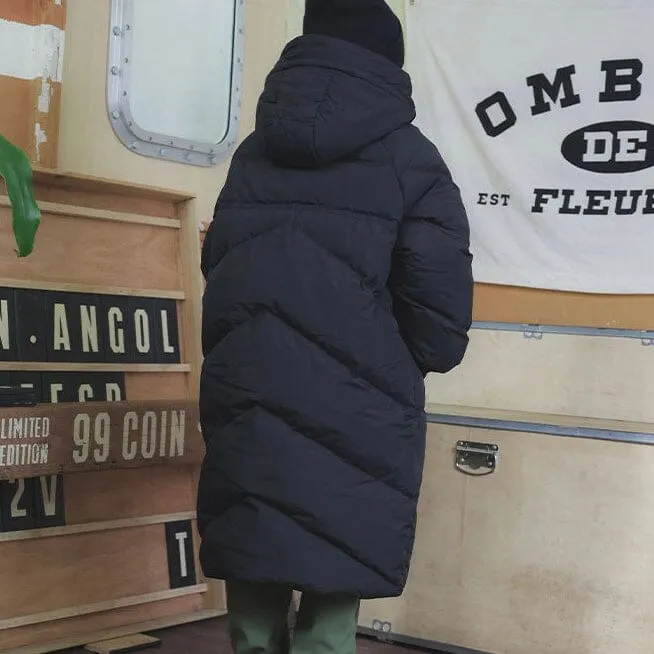 Explorer Waterproof Long Down Coat