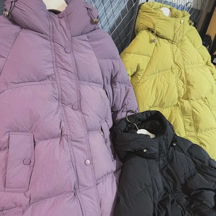 Explorer Waterproof Long Down Coat