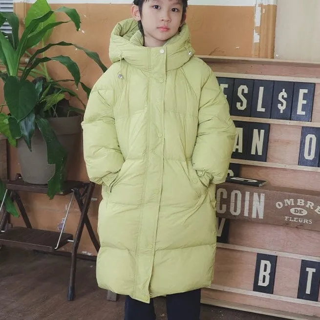 Explorer Waterproof Long Down Coat