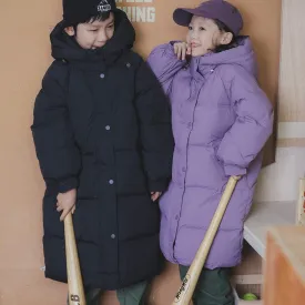 Explorer Waterproof Long Down Coat