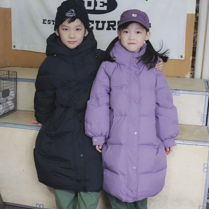 Explorer Waterproof Long Down Coat