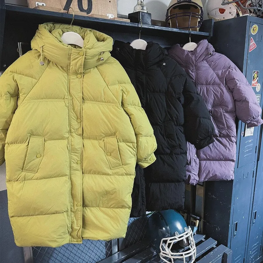 Explorer Waterproof Long Down Coat