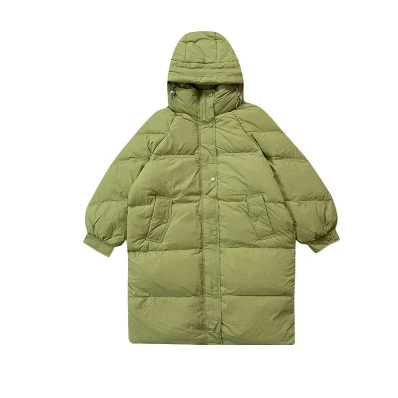 Explorer Waterproof Long Down Coat