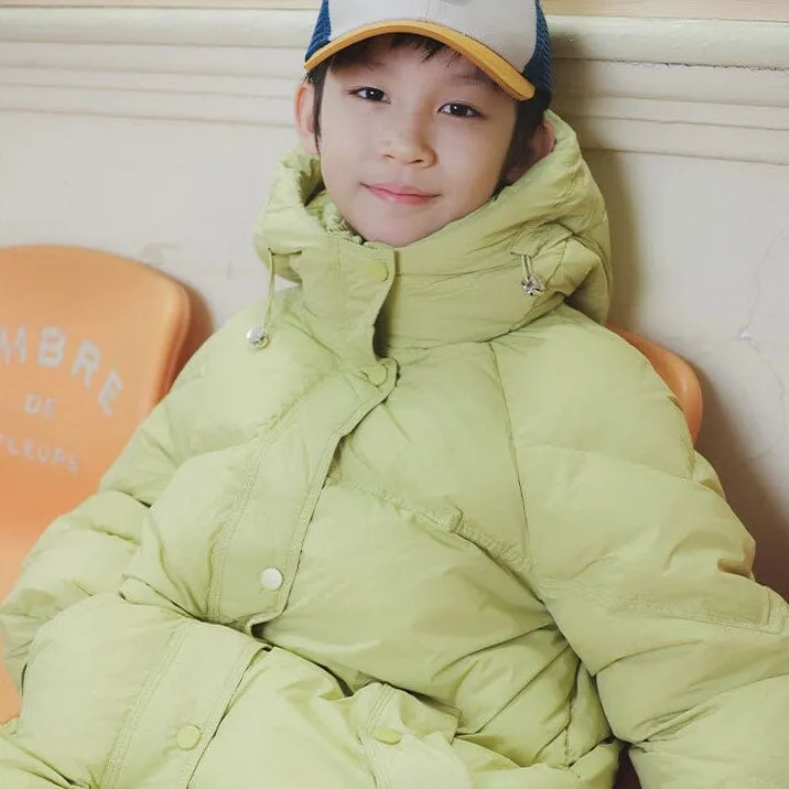 Explorer Waterproof Long Down Coat