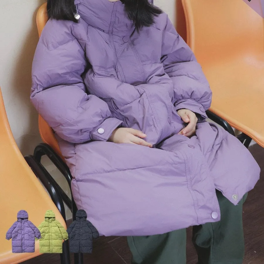 Explorer Waterproof Long Down Coat