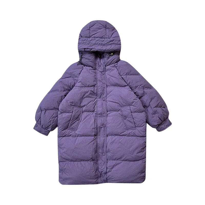 Explorer Waterproof Long Down Coat