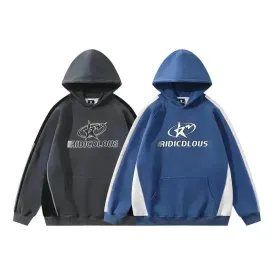 Fall American star Printed Hoodie Sweatshirt Pullover High Street Fashion