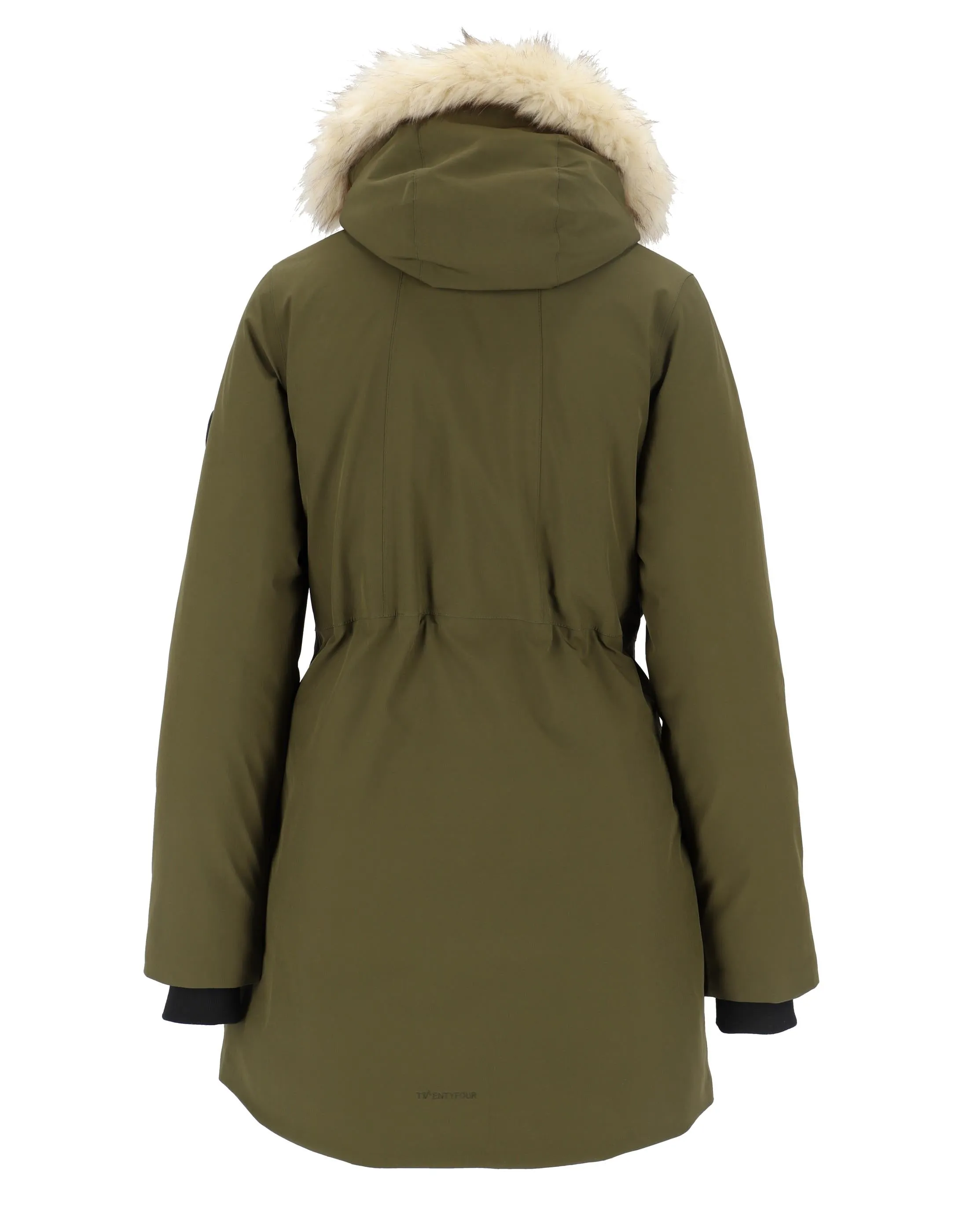 Finse Parkas - Oliven