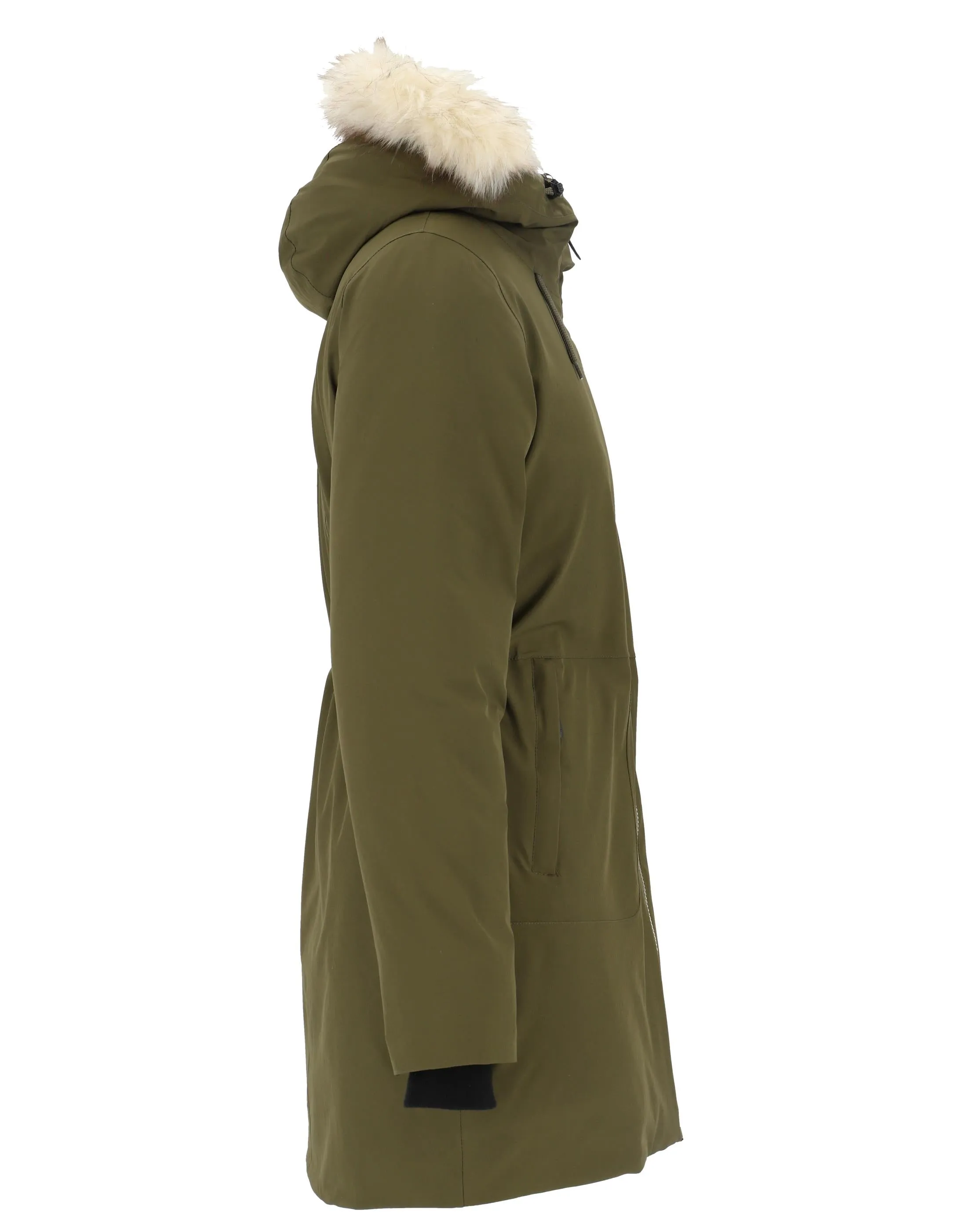 Finse Parkas - Oliven
