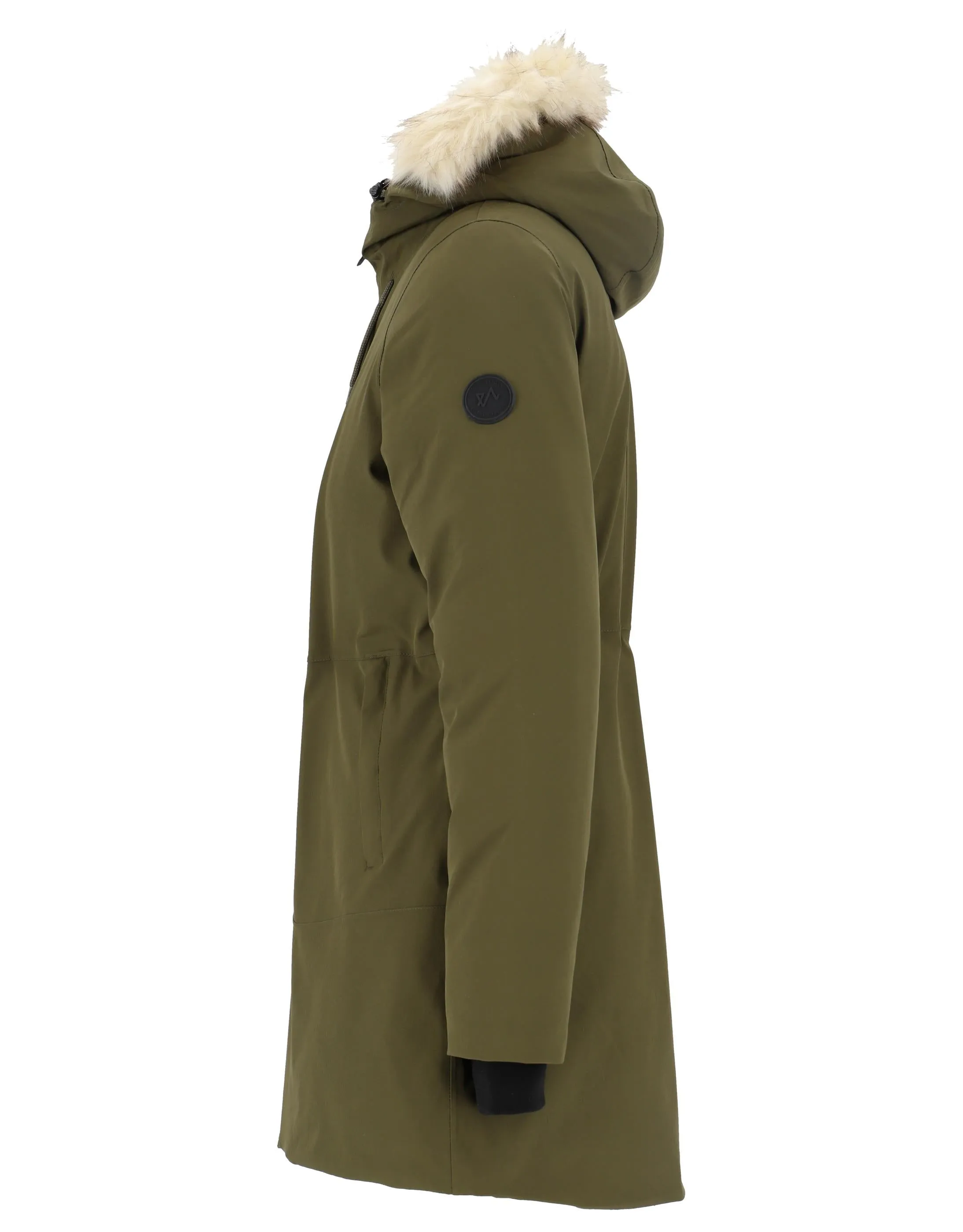 Finse Parkas - Oliven