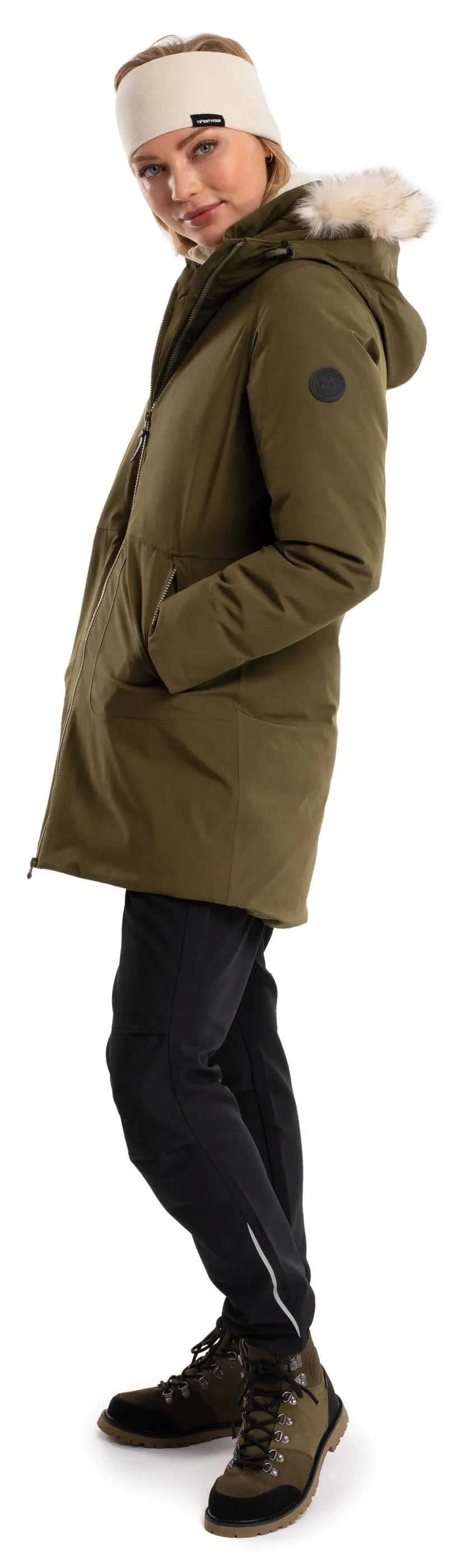 Finse Parkas - Oliven
