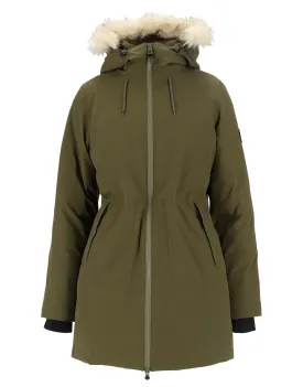Finse Parkas - Oliven