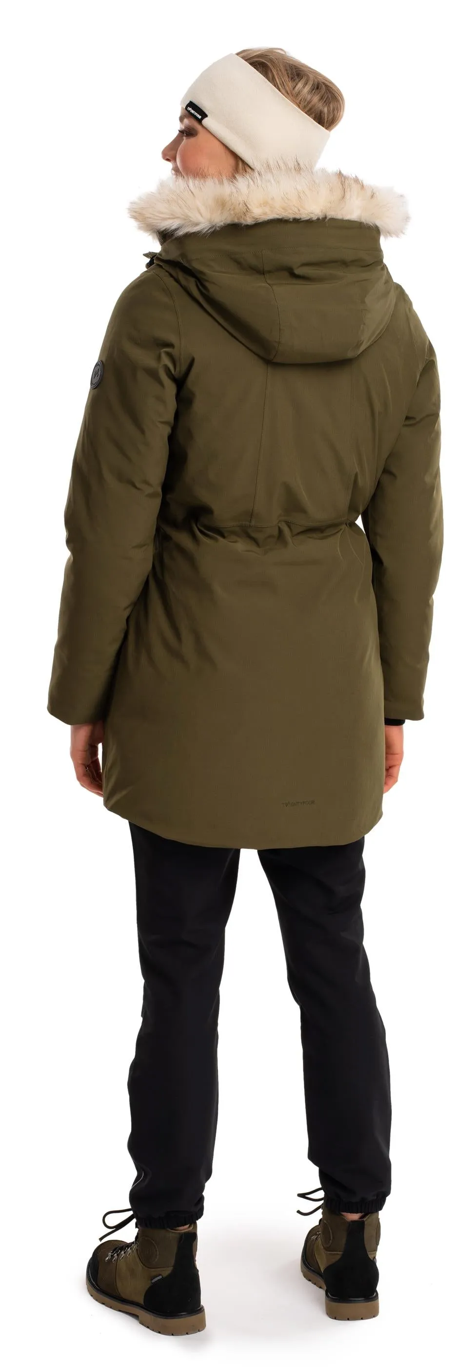 Finse Parkas - Oliven