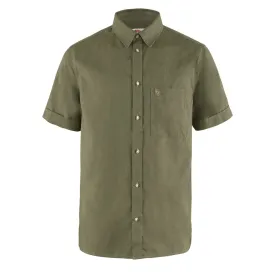 Fjallraven Ovik Travel Shirt SS Green
