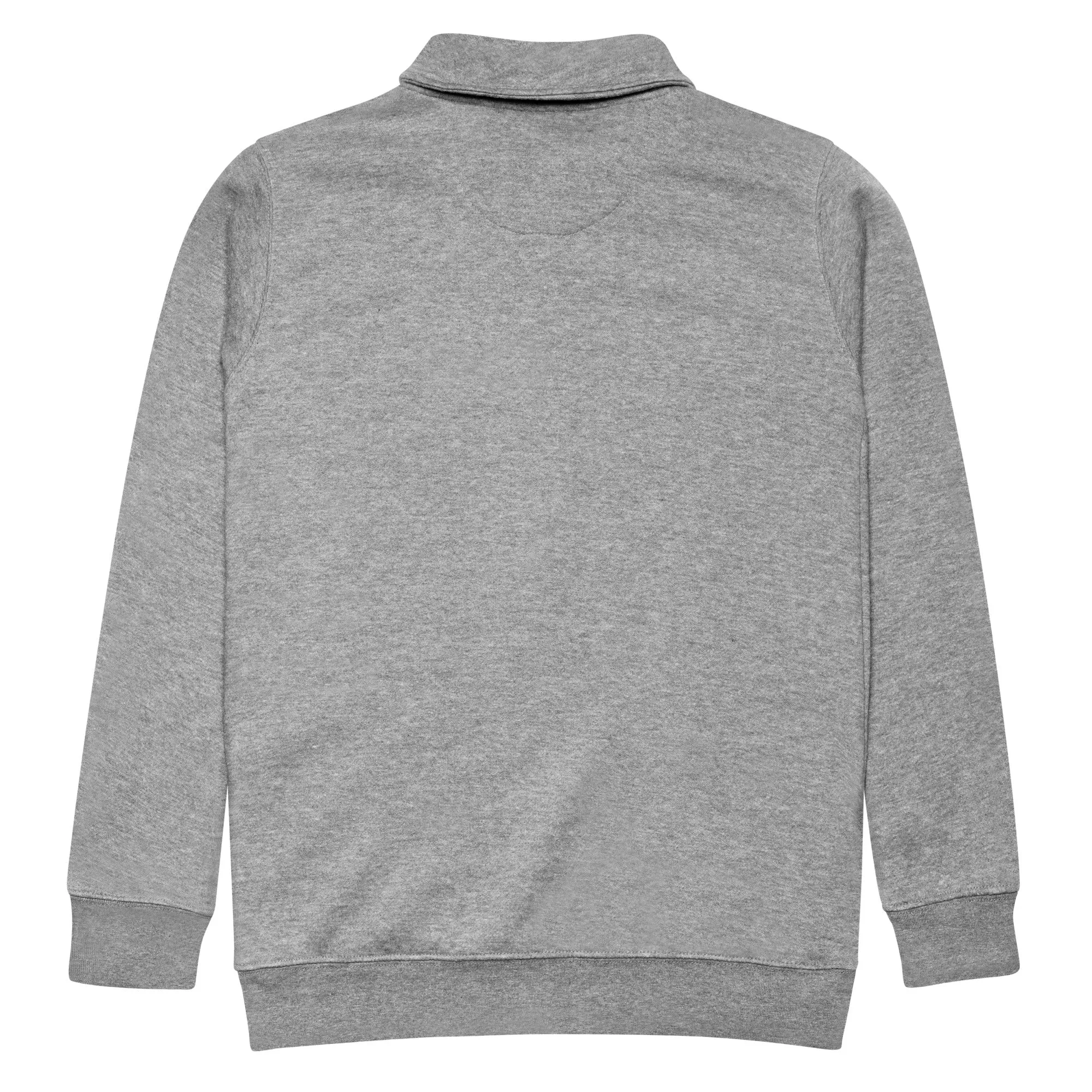 Fleece Pullover Embroidery - Carbon Grey (Glamourange Winter Embroidery Fleece Pullover Collection)