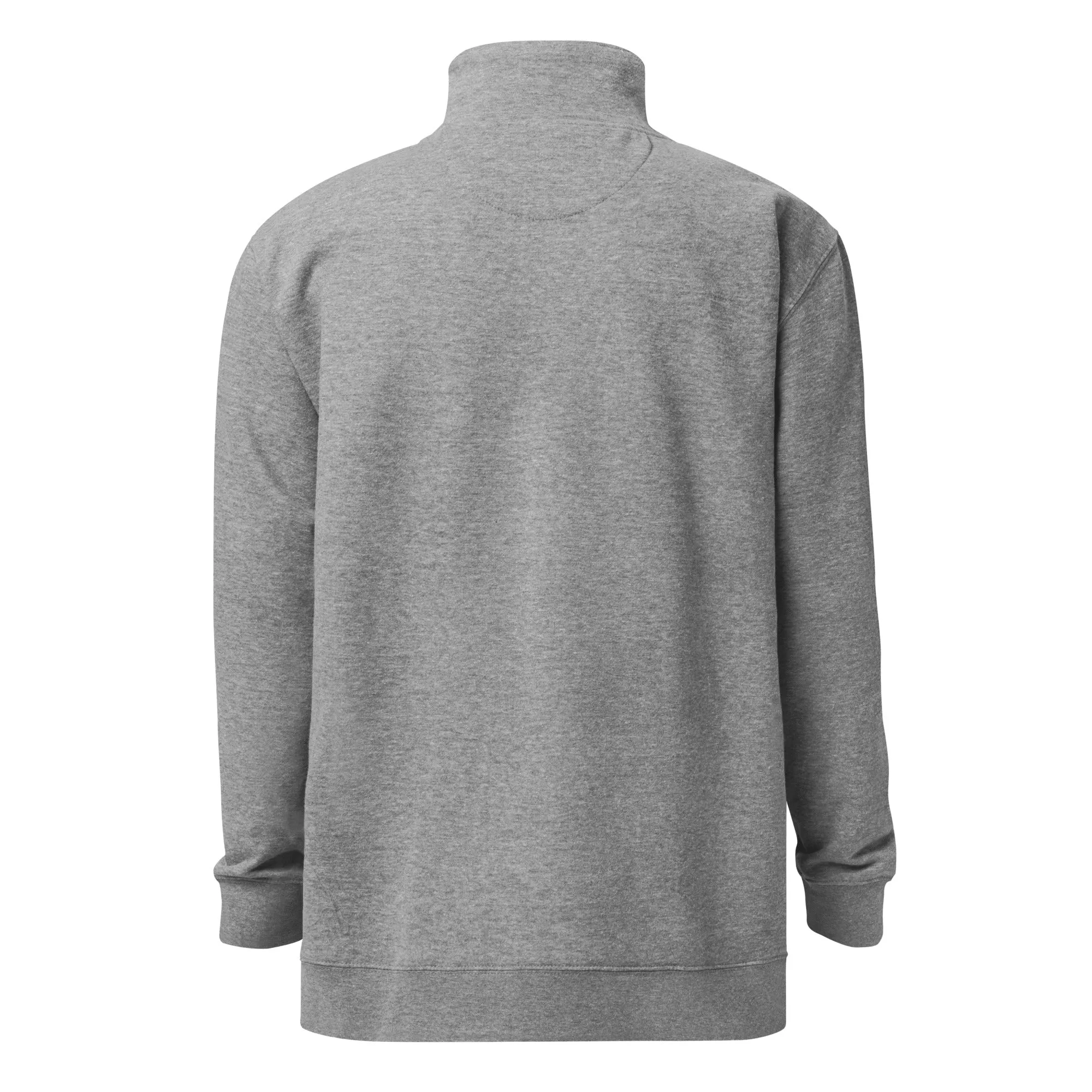 Fleece Pullover Embroidery - Carbon Grey (Glamourange Winter Embroidery Fleece Pullover Collection)