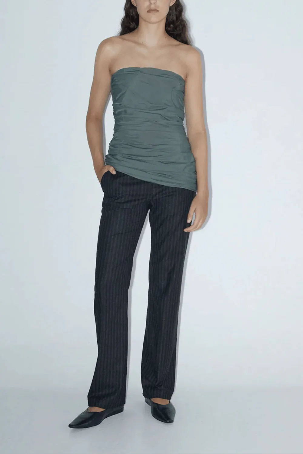 Fredeta Top | Green