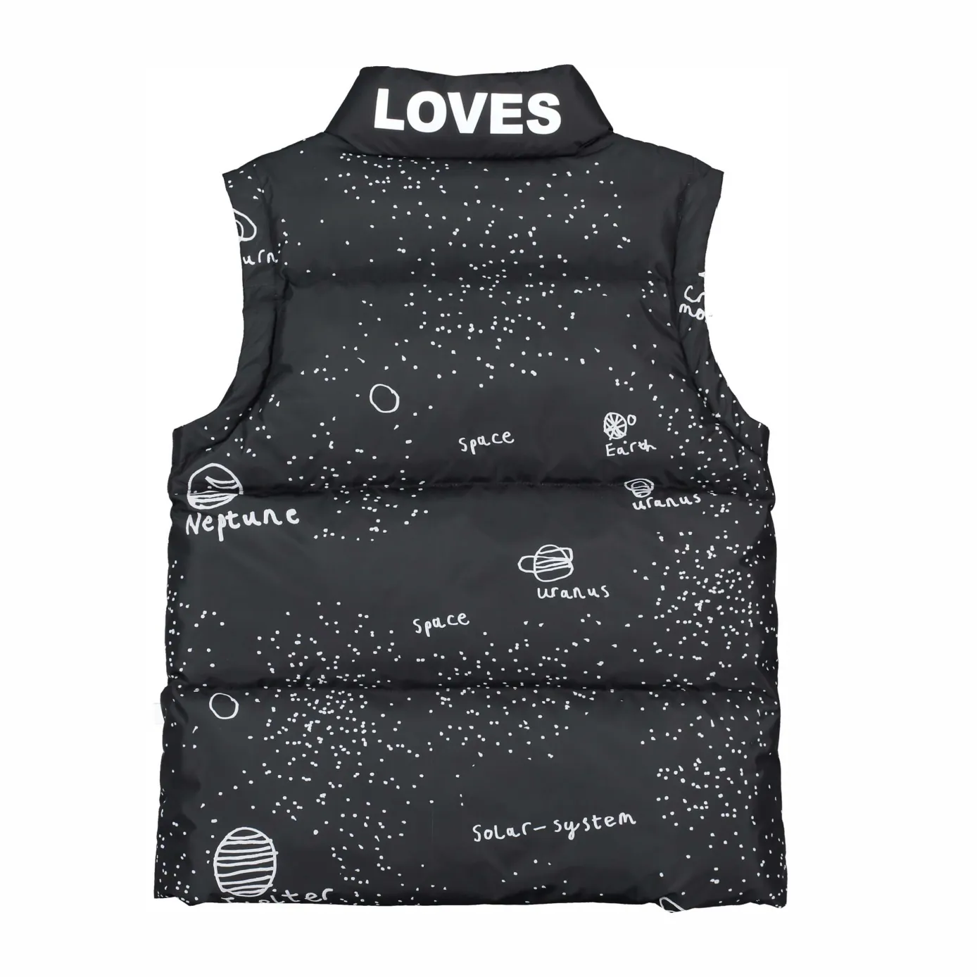 Galaxy Recycled Puffa Vest