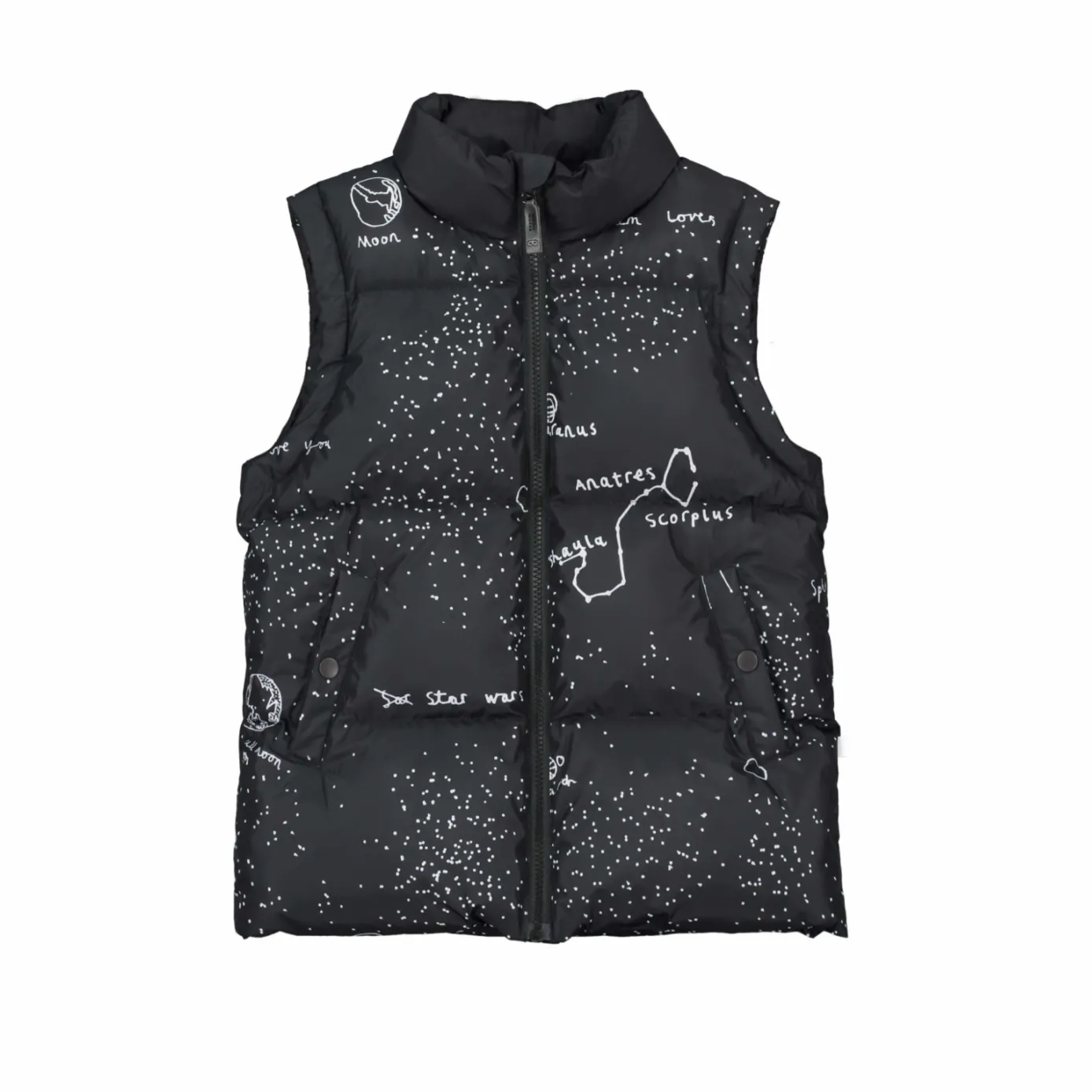 Galaxy Recycled Puffa Vest
