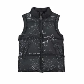 Galaxy Recycled Puffa Vest