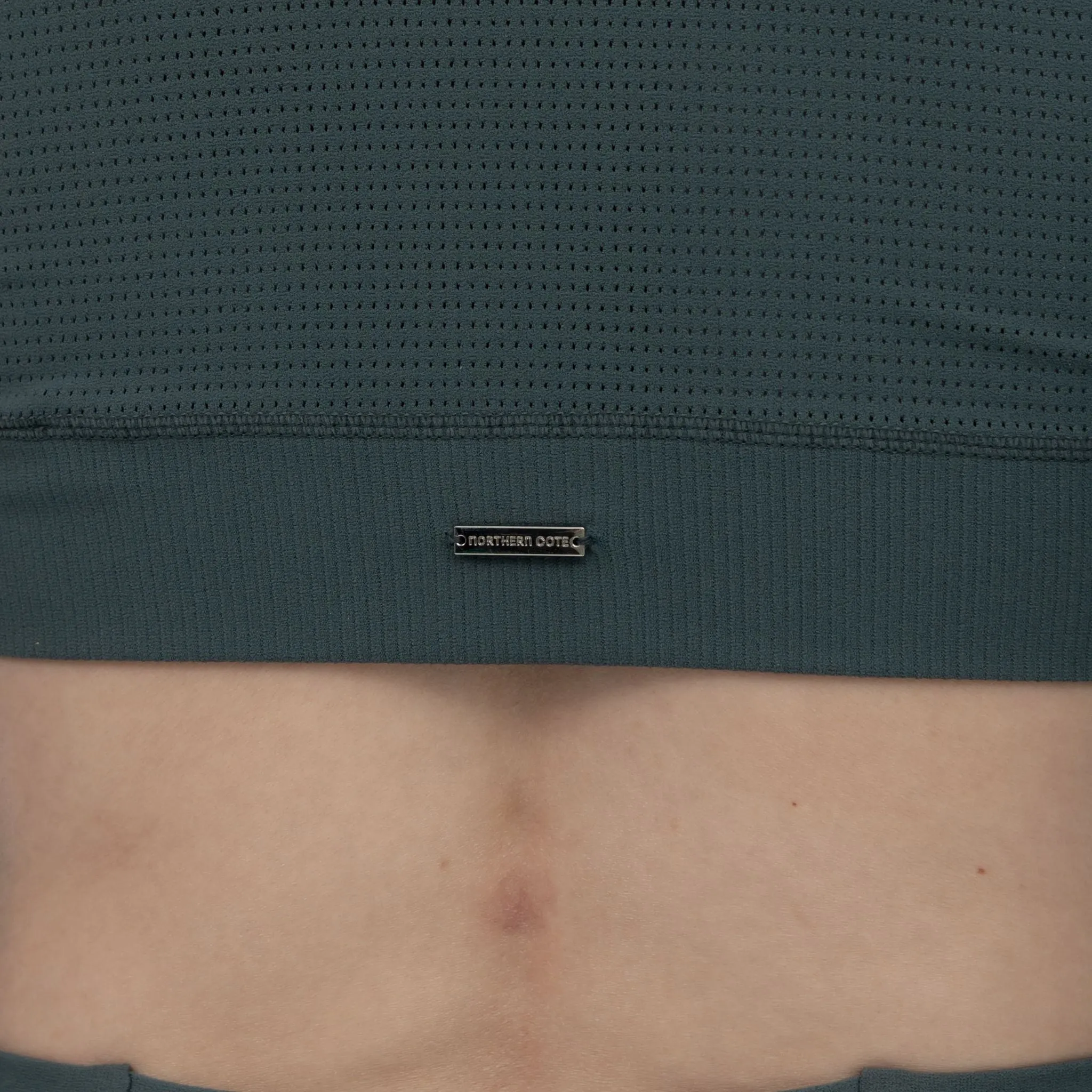 Glimmer Seamless Cropped Pullover- Ultra Short
