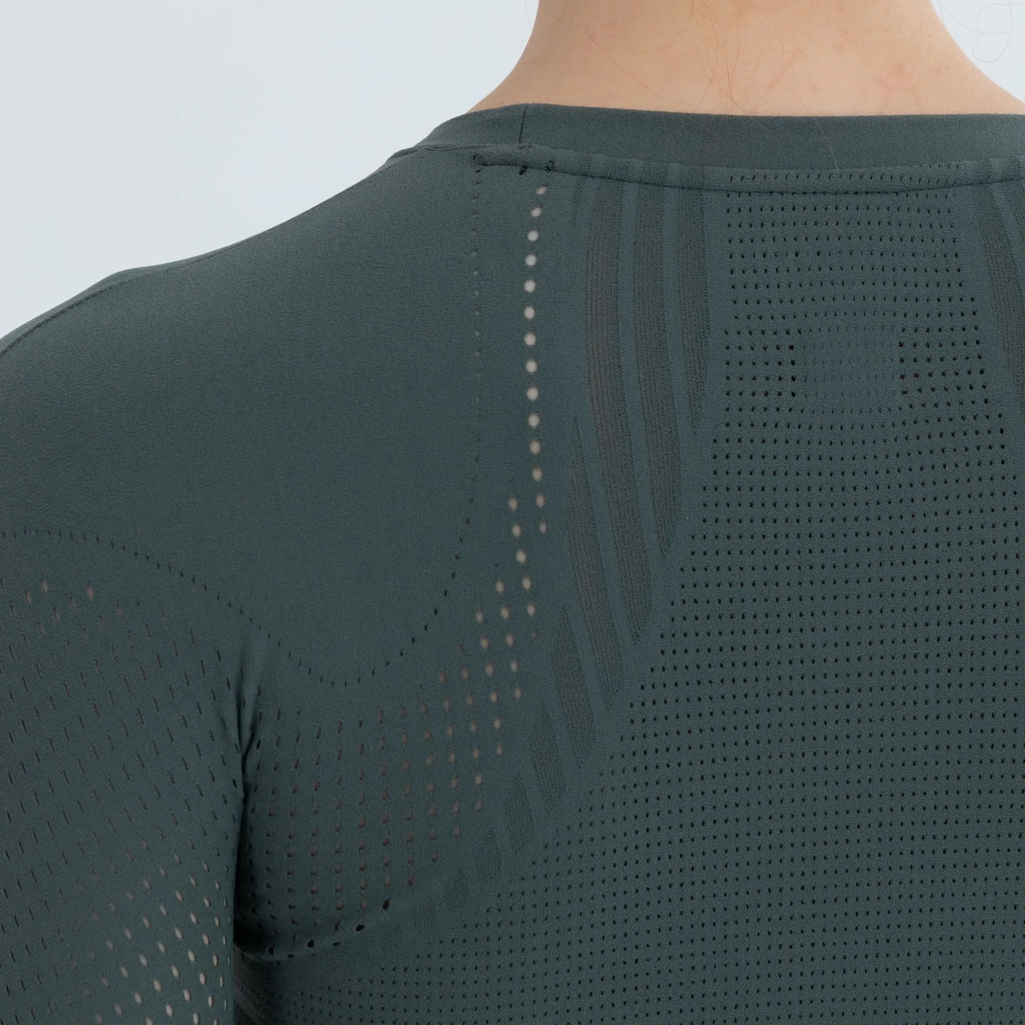 Glimmer Seamless Cropped Pullover- Ultra Short