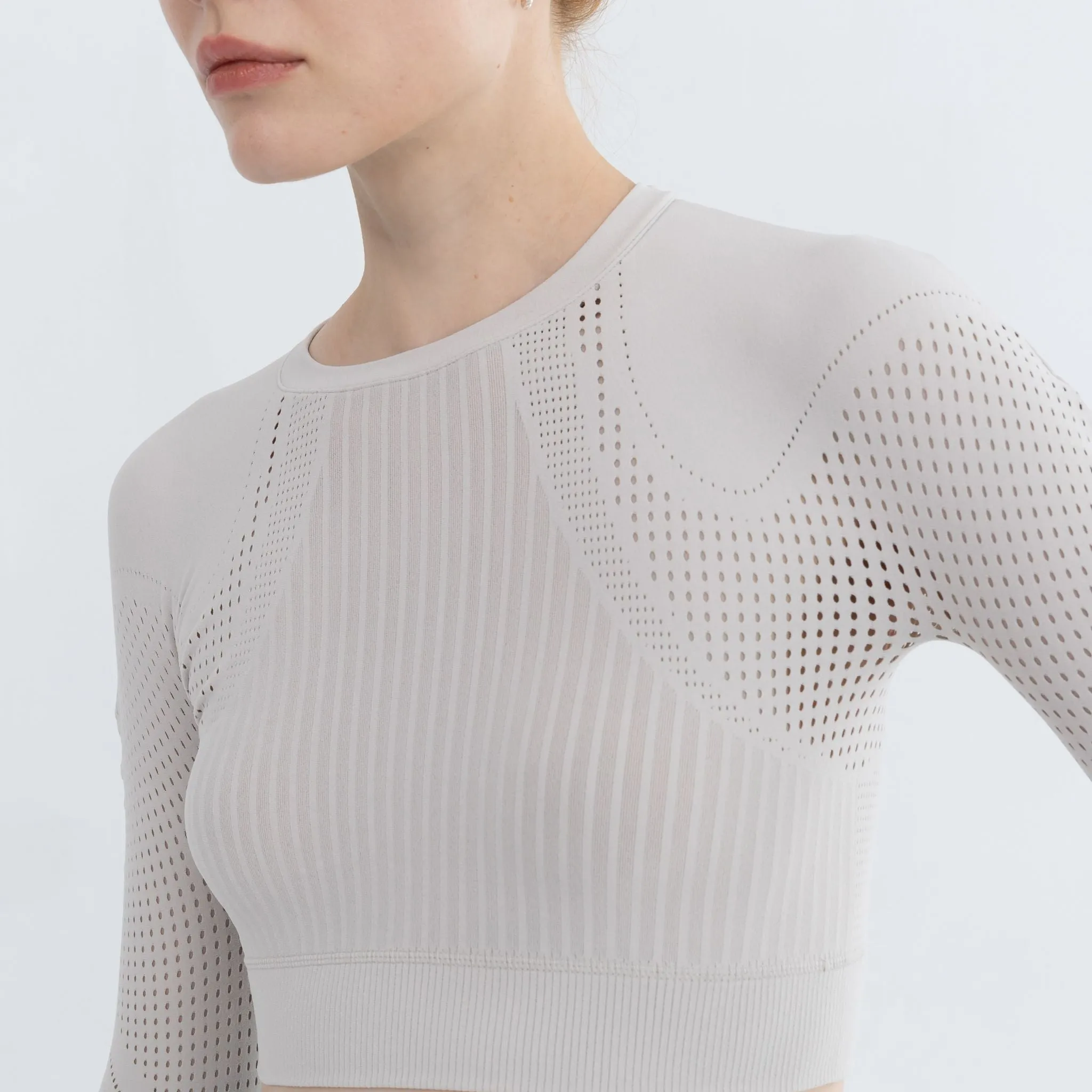 Glimmer Seamless Cropped Pullover