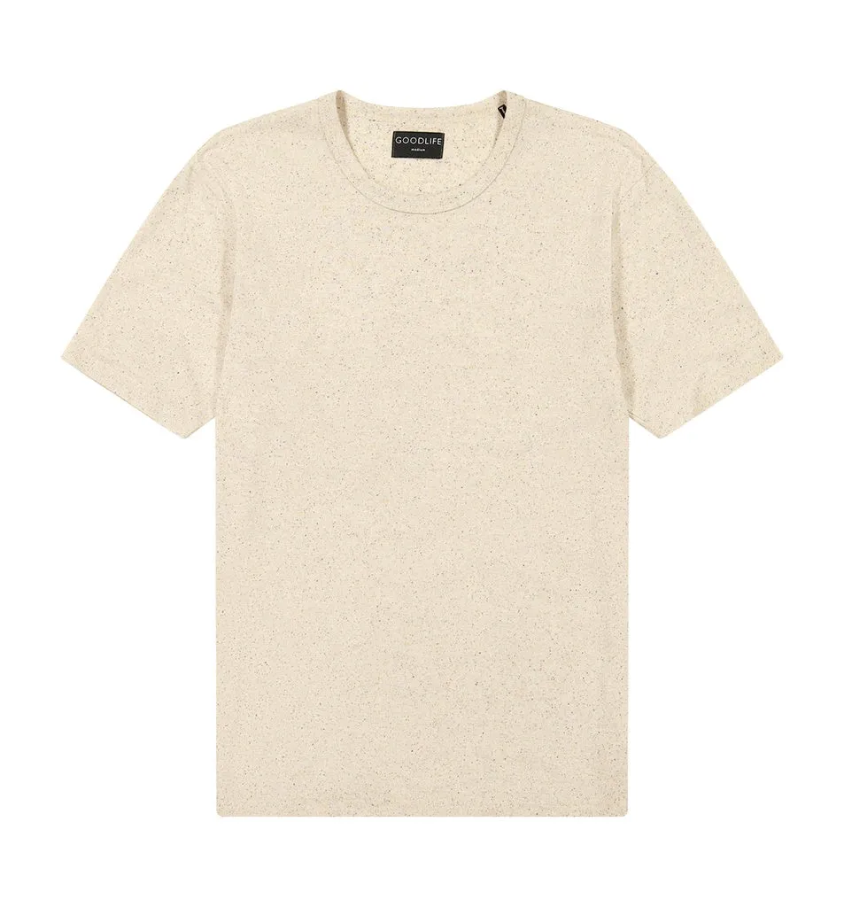 Goodlife Clothing Recycled Split Hem Crew