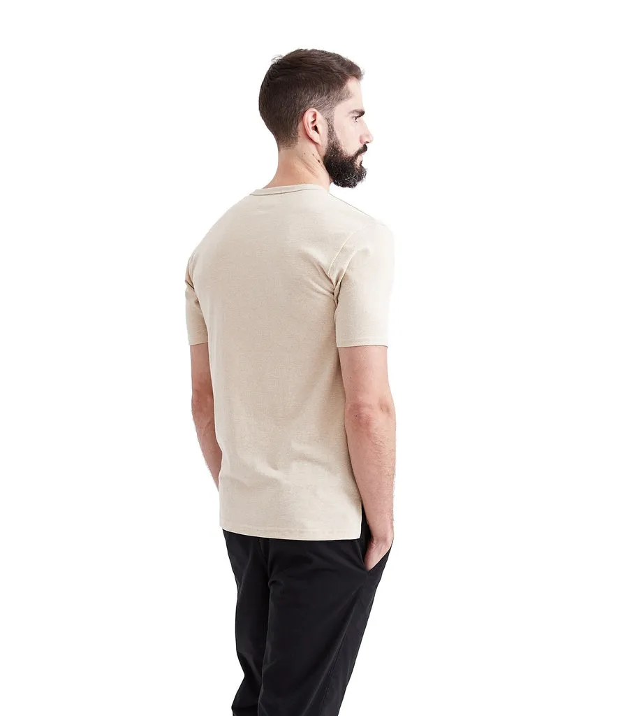 Goodlife Clothing Recycled Split Hem Crew