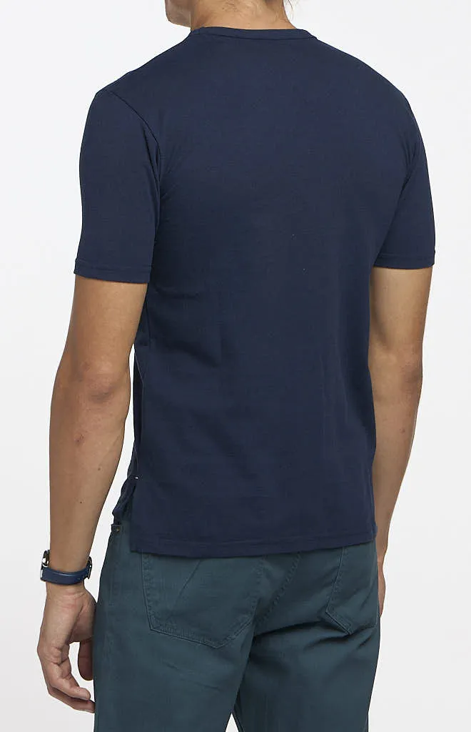 Goodlife Clothing Recycled Split Hem Crew