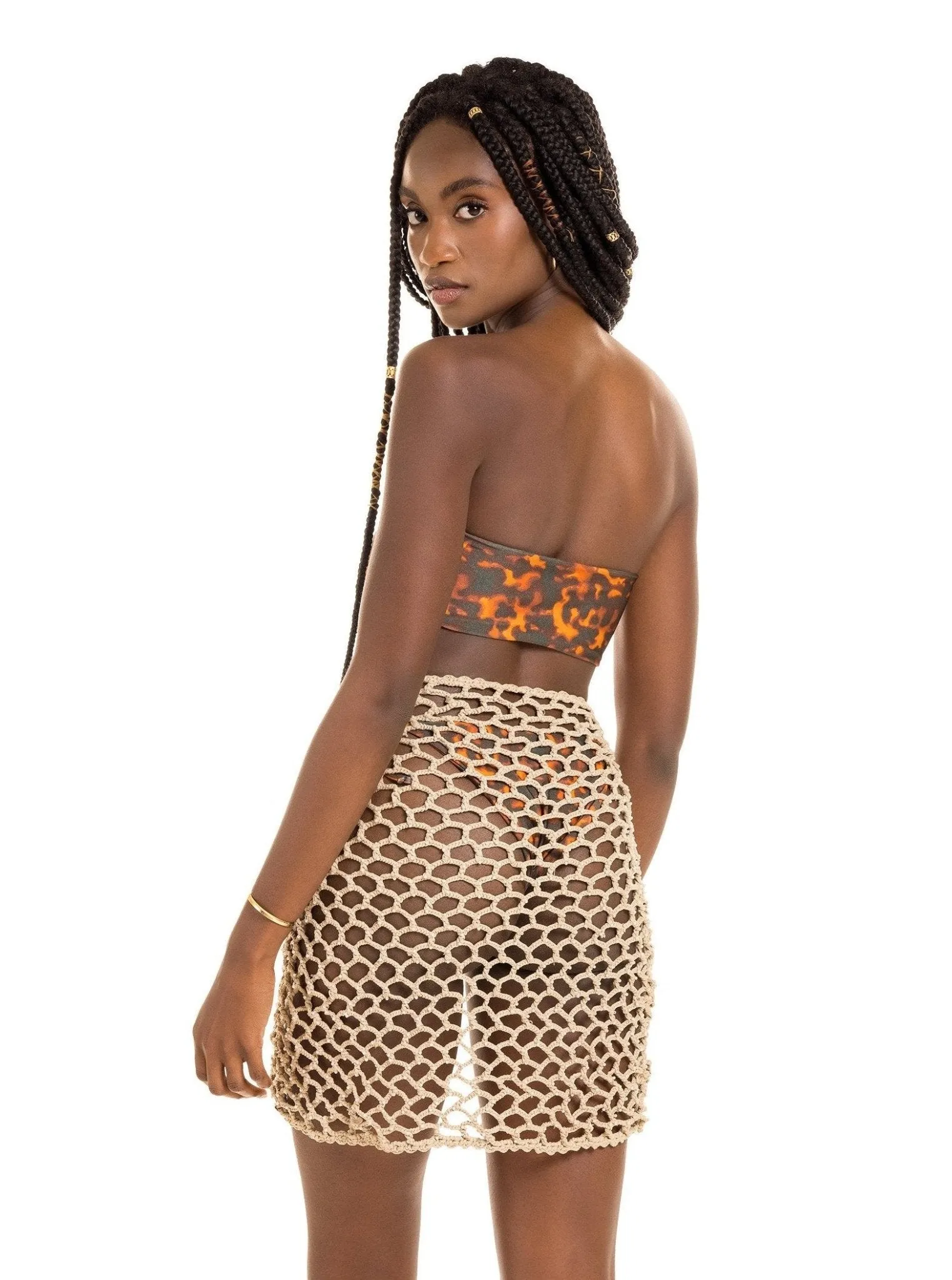 Havana Sarong - Pebble Tan