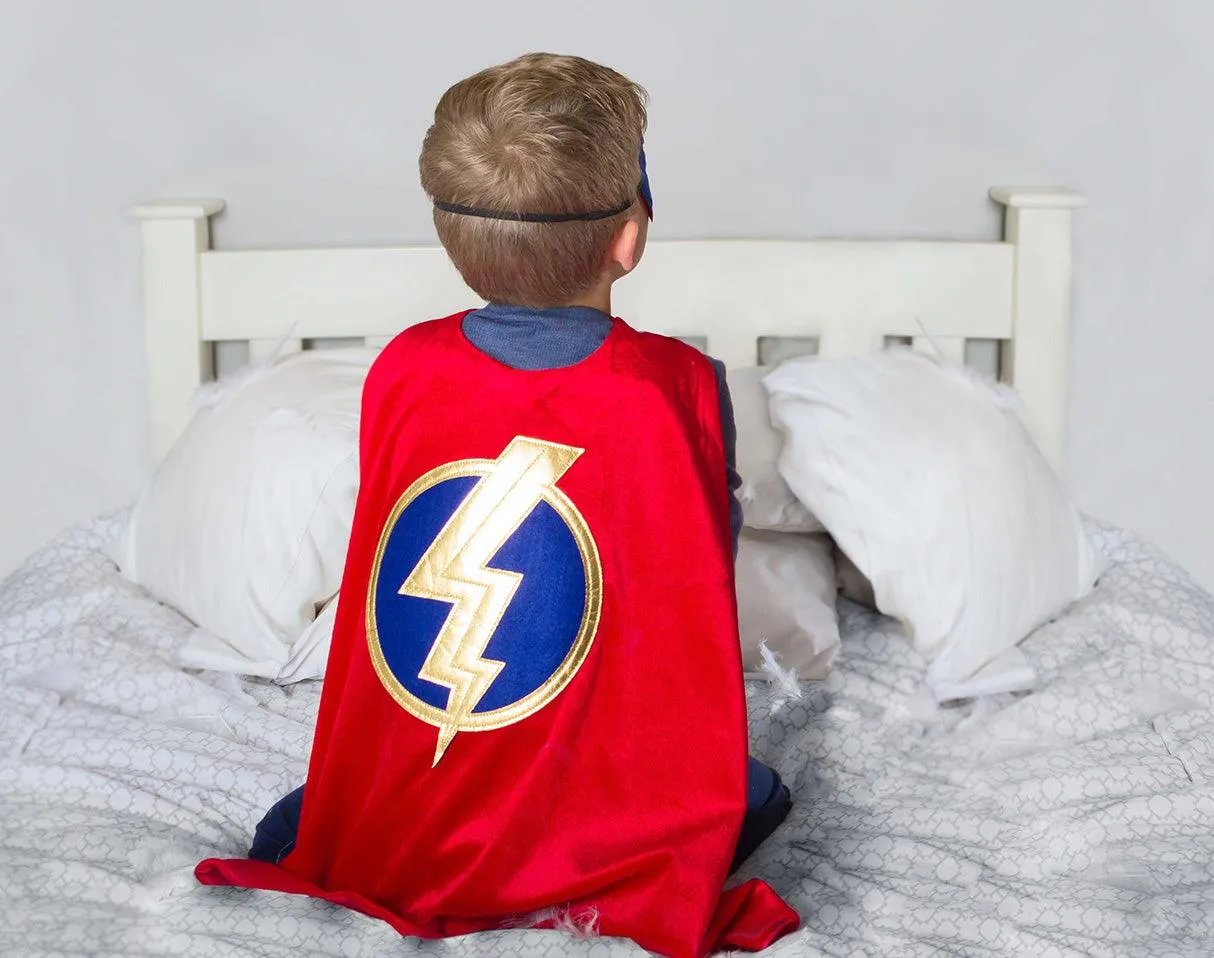 Hero Cape and Mask