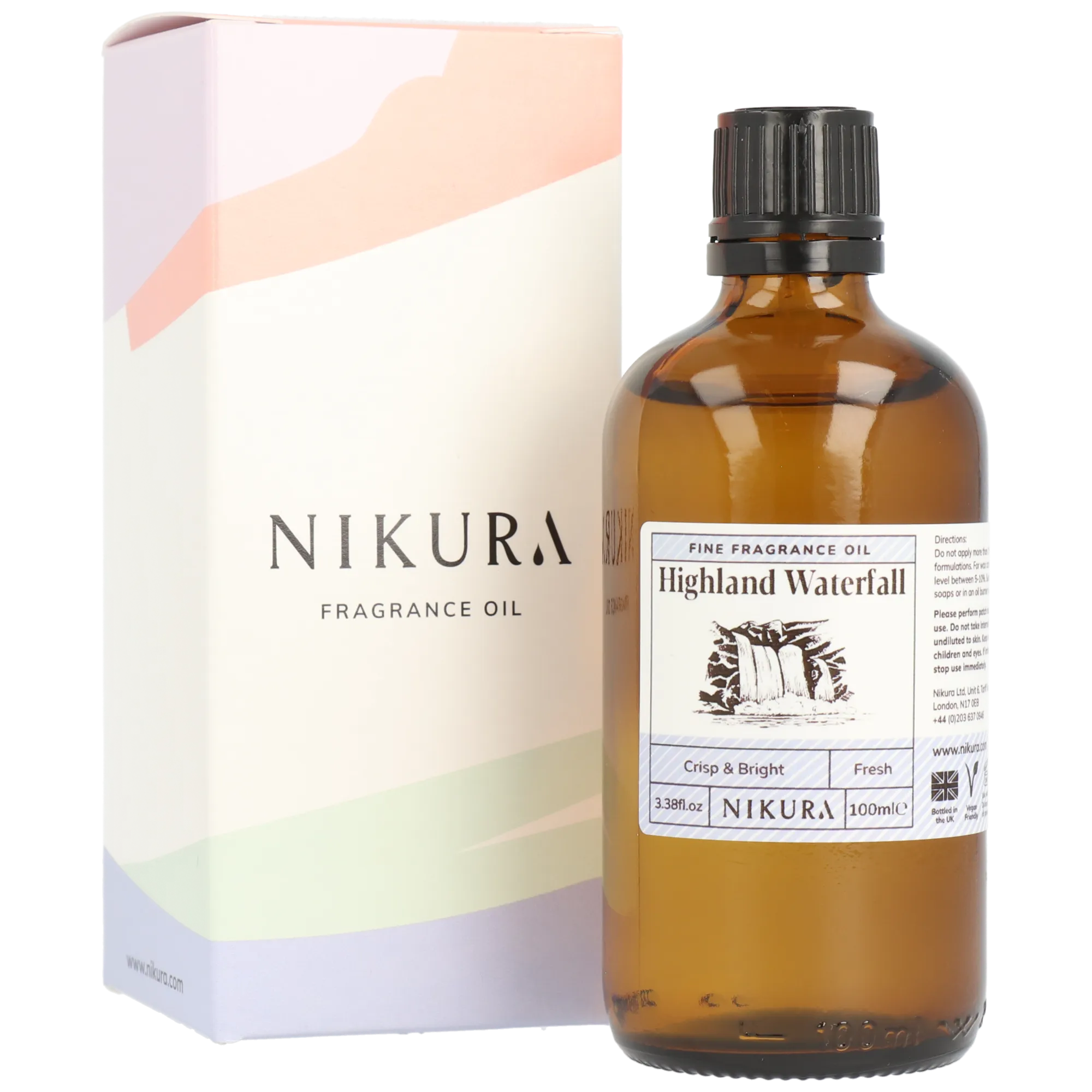 Highland Waterfall Fragrance Oil | Fine Fragrance