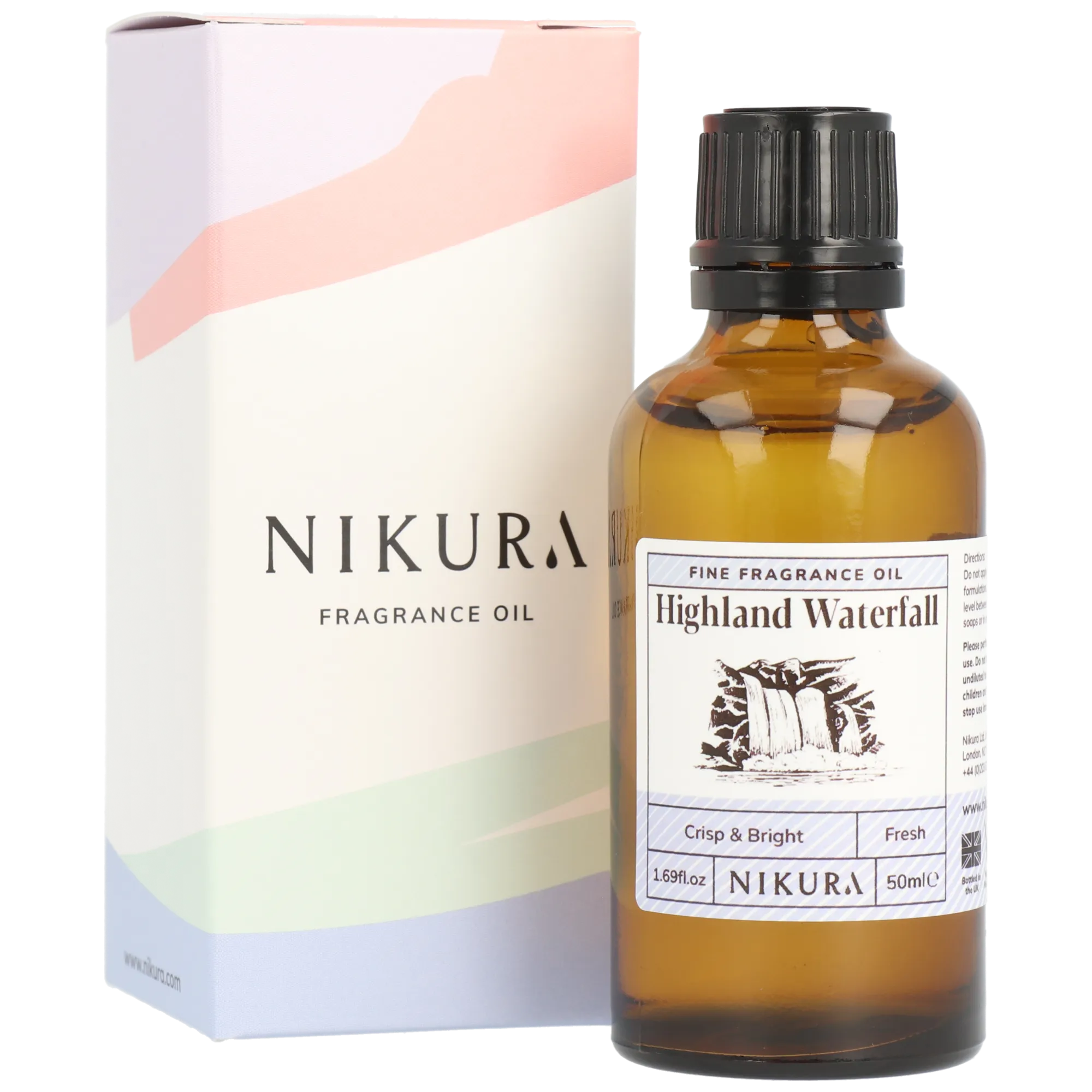 Highland Waterfall Fragrance Oil | Fine Fragrance