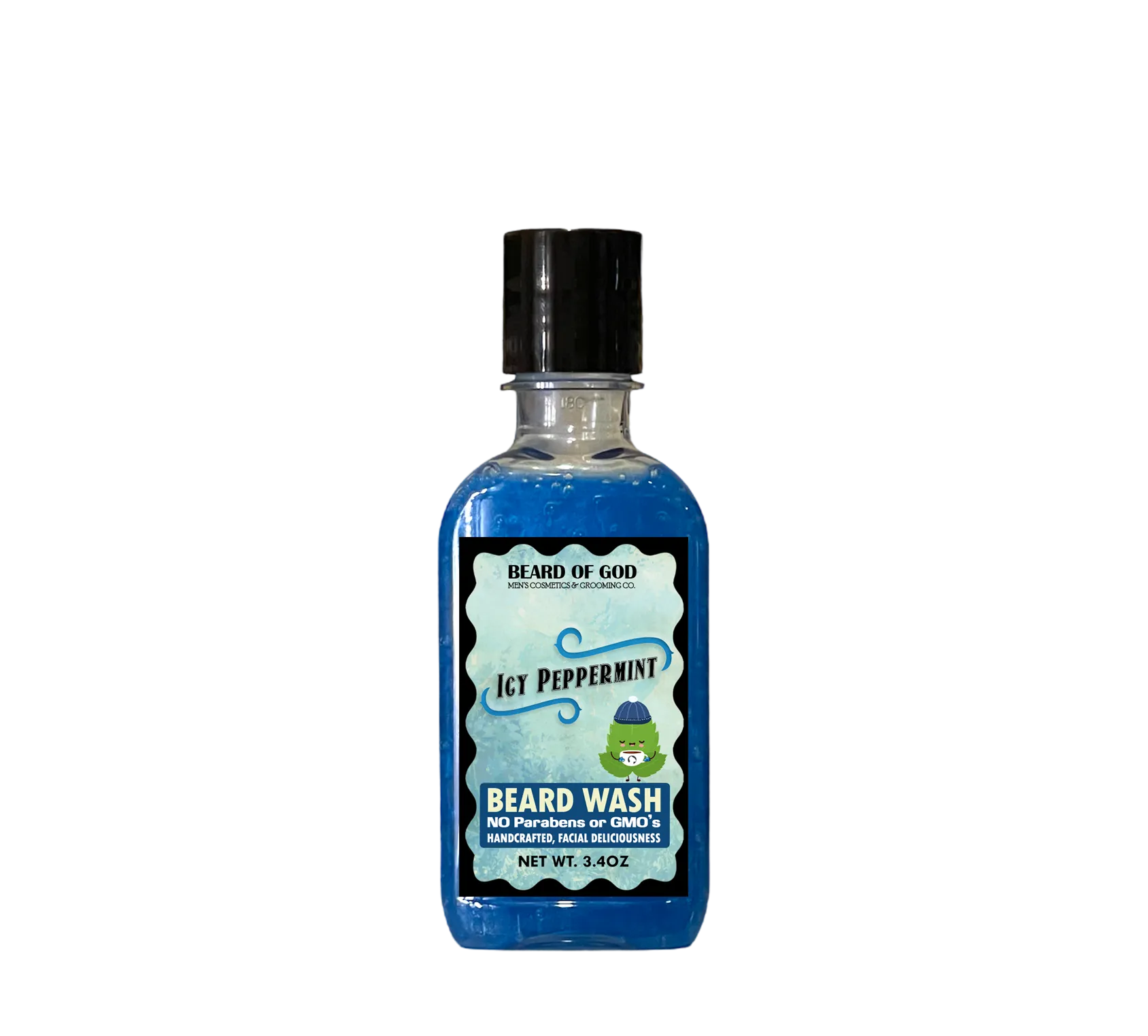 Icy Peppermint Titanium Beard Wash