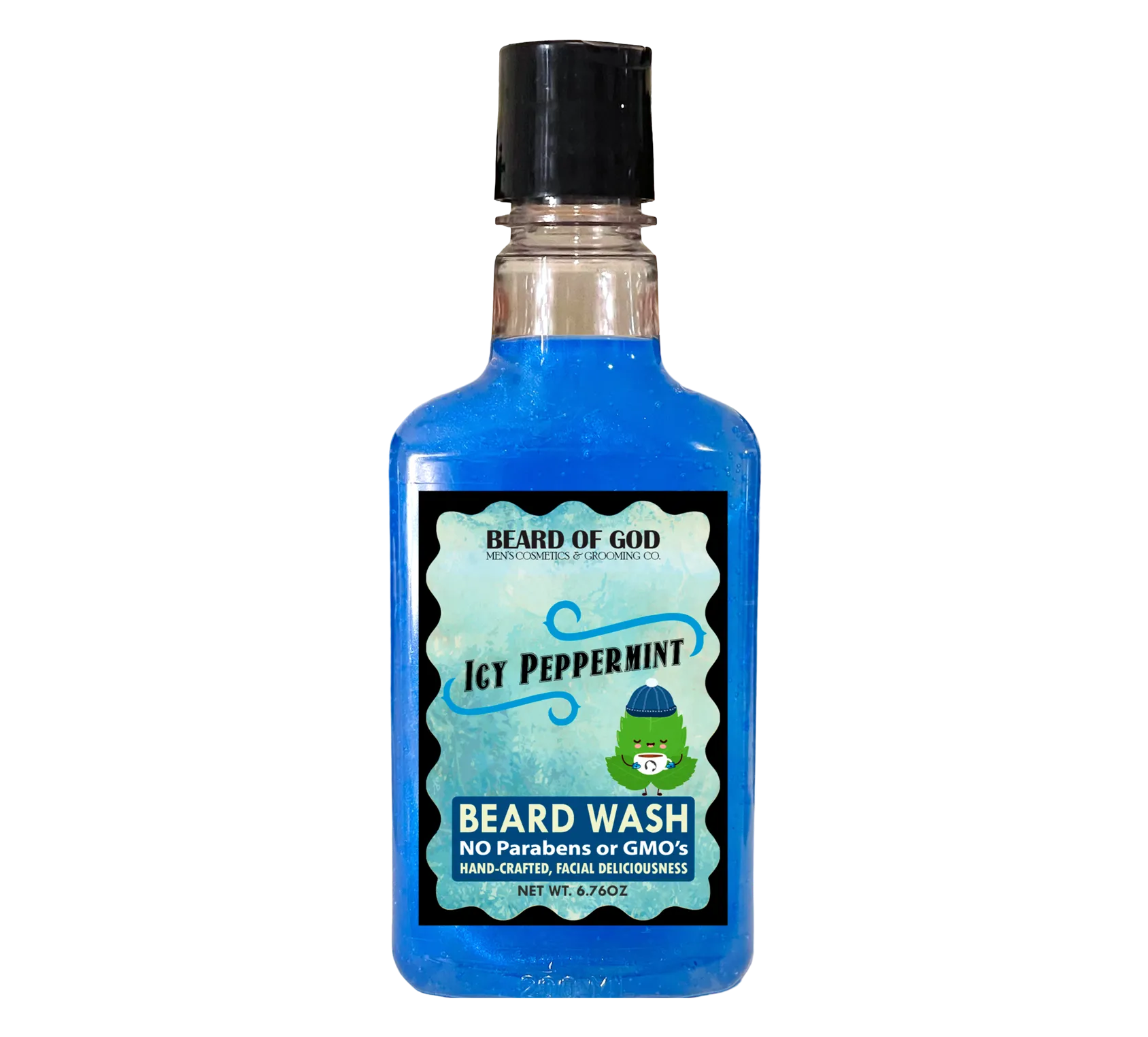 Icy Peppermint Titanium Beard Wash