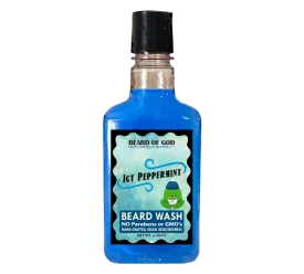 Icy Peppermint Titanium Beard Wash