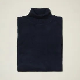 InSerch Acrylic Turtleneck Navy (4708)
