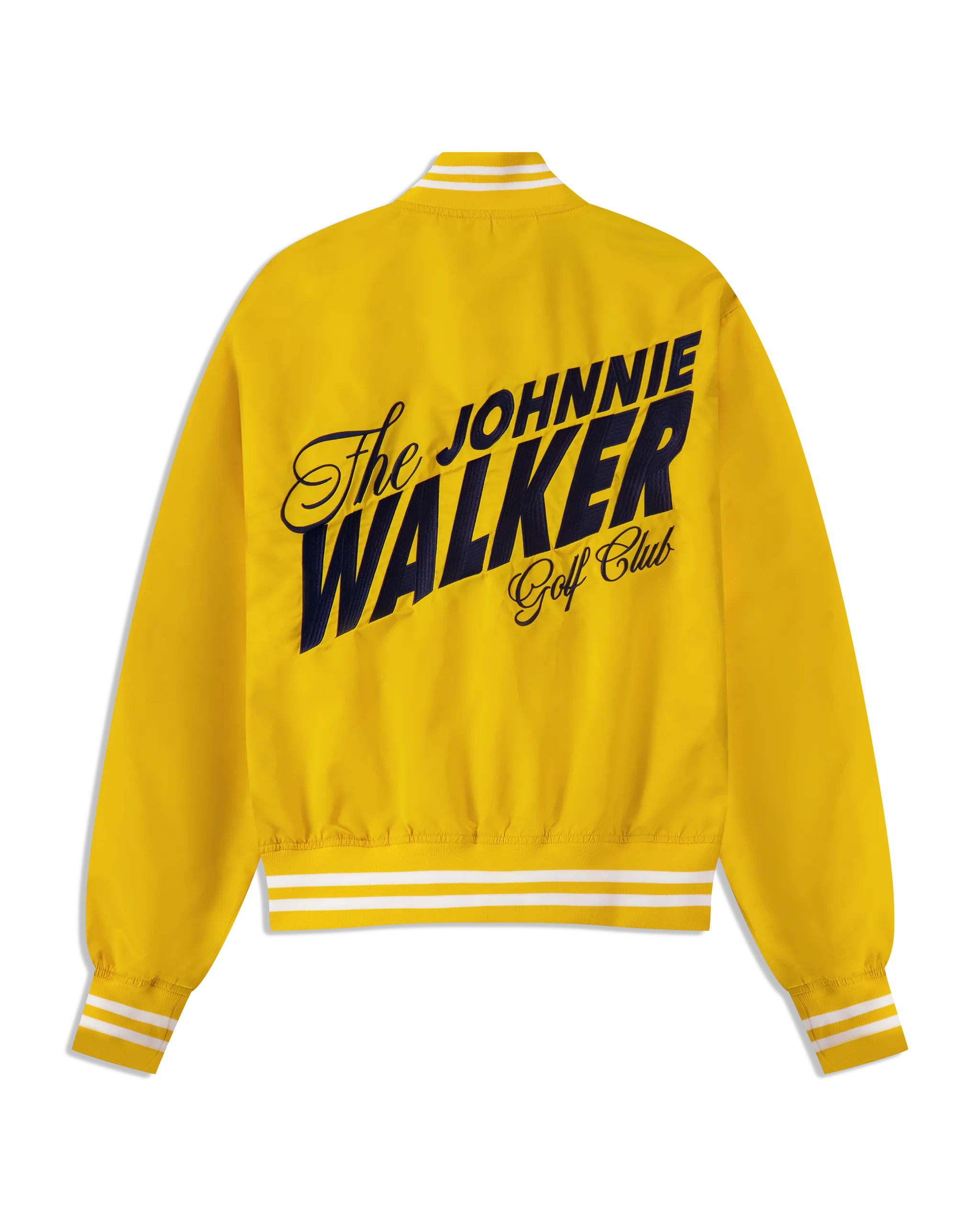 Johnnie Walker Golf Club Satin Bomber - Gold