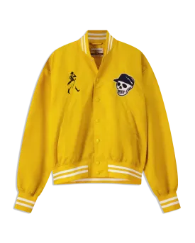 Johnnie Walker Golf Club Satin Bomber - Gold