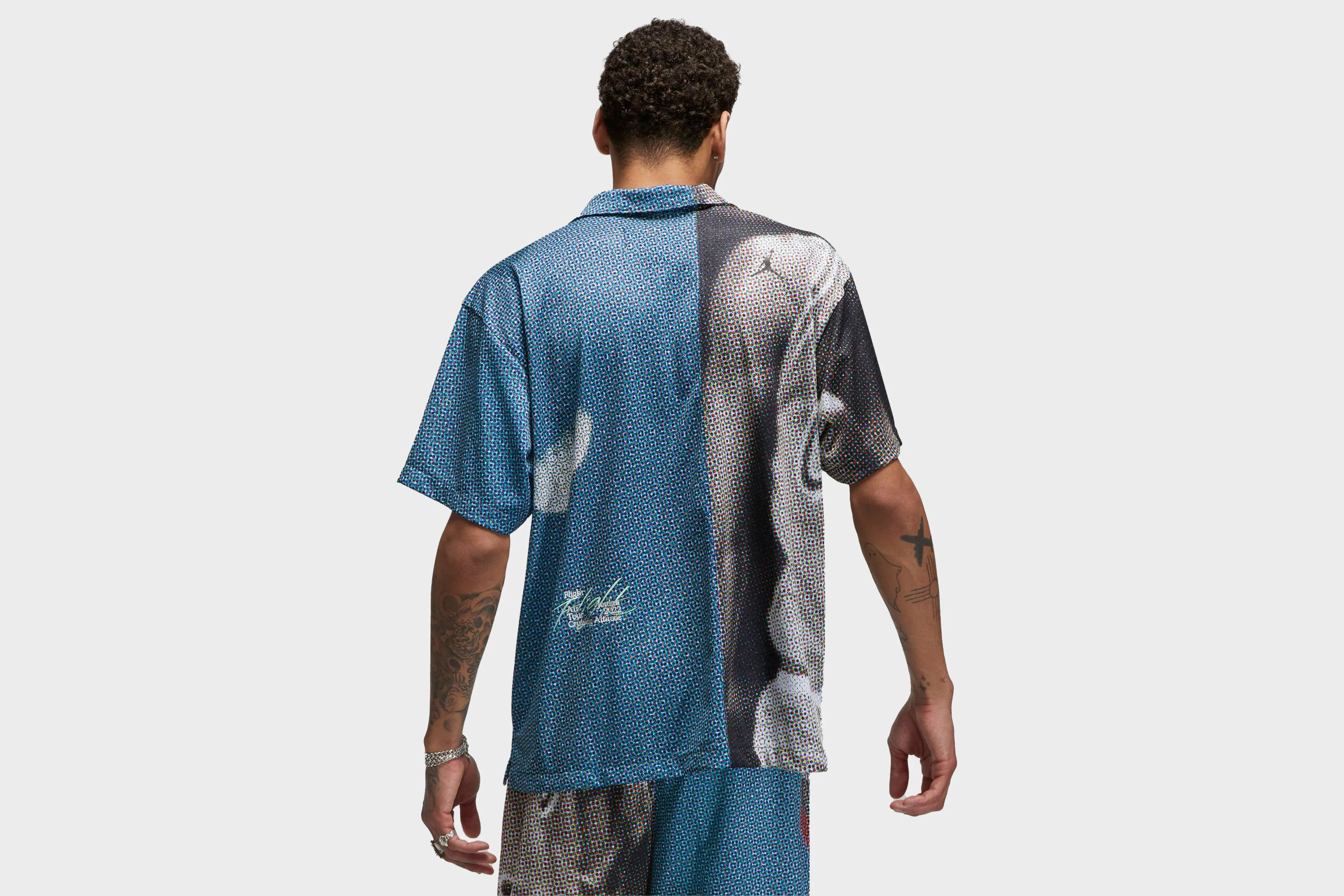 Jordan Heritage Photo Shirt (Black)