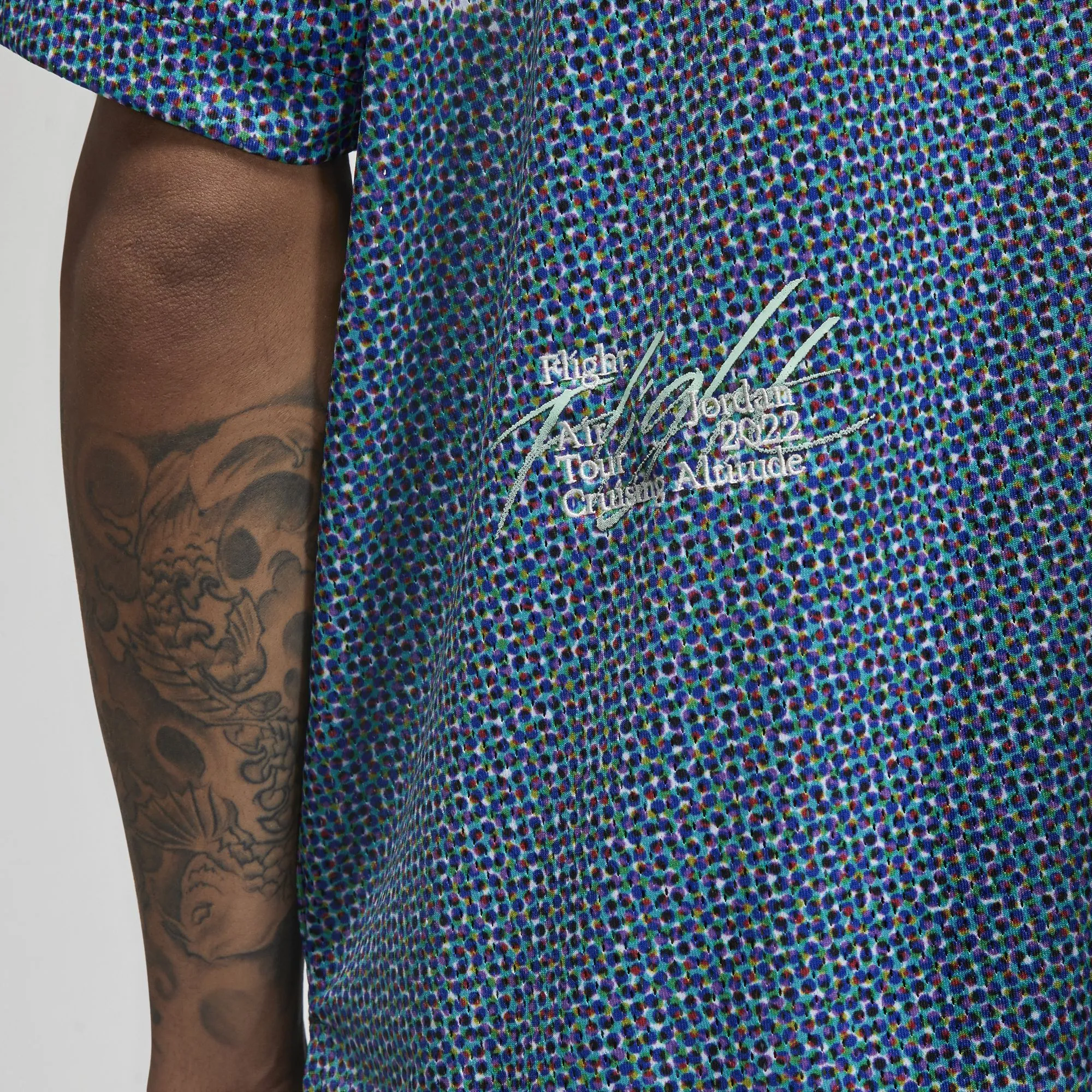 Jordan Heritage Photo Shirt (Black)