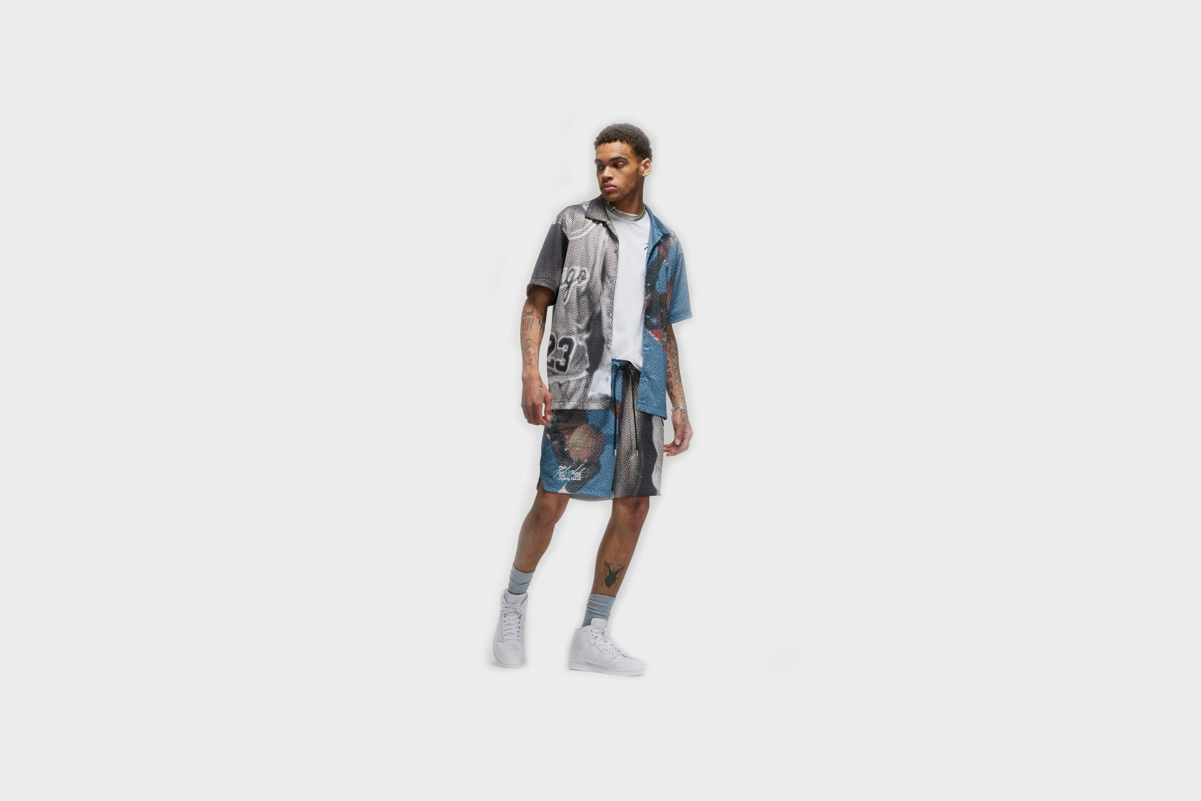 Jordan Heritage Photo Shirt (Black)