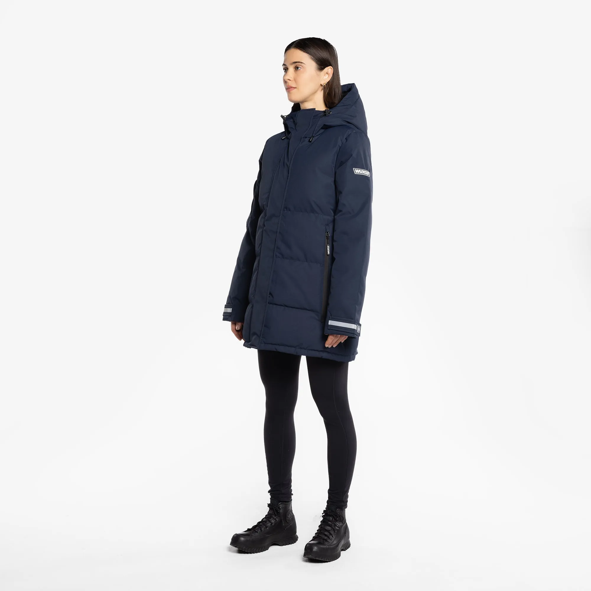 Juneau Parka Navy