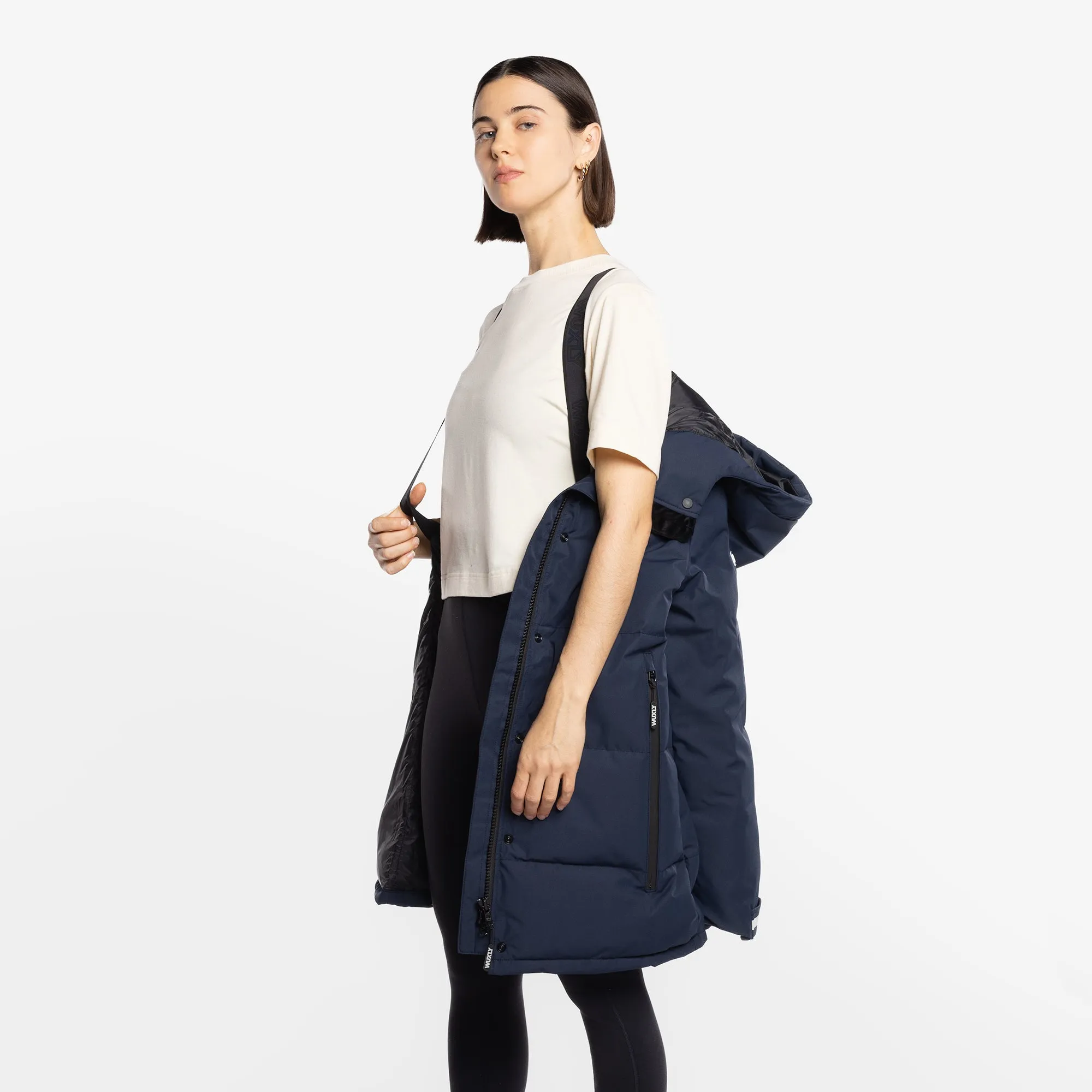 Juneau Parka Navy