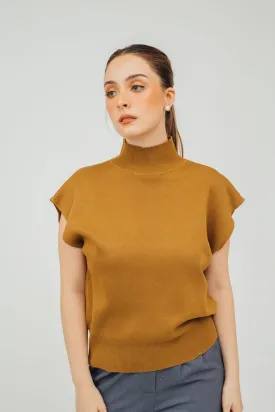 Karlie Turtleneck Knit Top