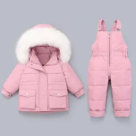 Kelly Hooded 2-Piece Snowsuit Set