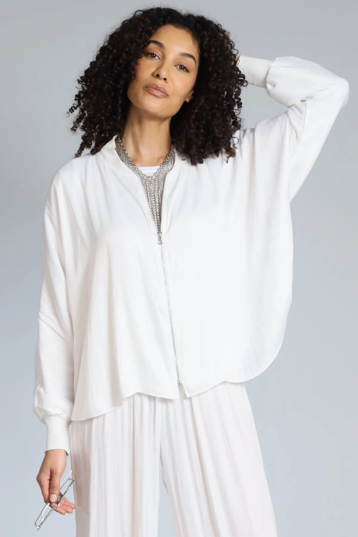 Kimono Bomber Jacket
